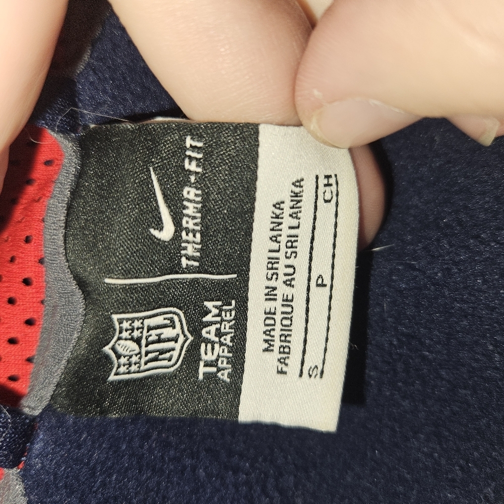 NFL Apparel Patriots Hoodie Size S - Picture 12 of 13